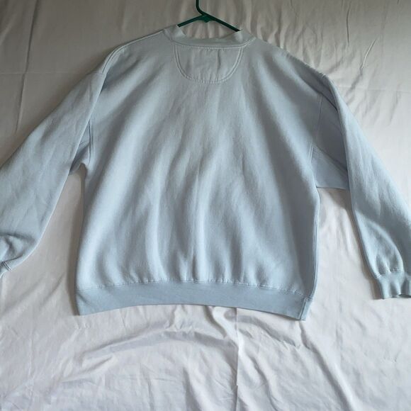Vintage Galt Sand Giant Panda Sweatshirt Powder Blue Large - Picture 6 of 6